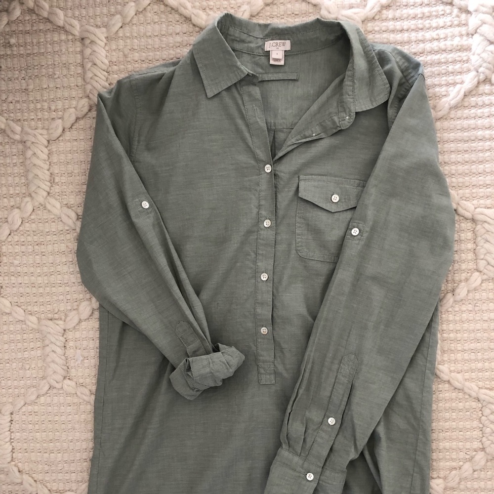 J. Crew Popover Tunic